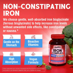 Vitalibre vitamin C absorption-boost image suggesting better iron uptake.