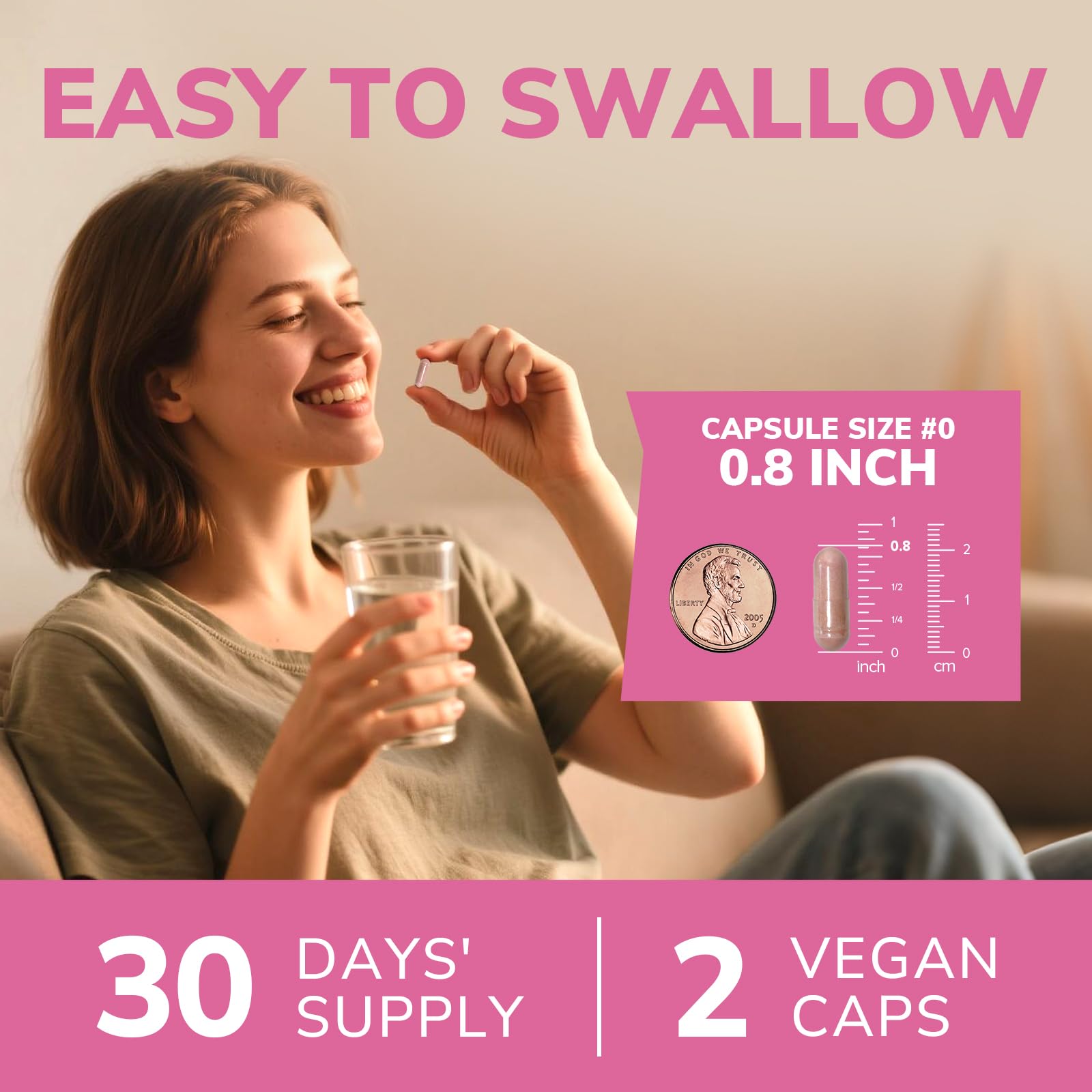 Cranberry and D-mannose in Vitalibre Probiotic Plus support feminine routines