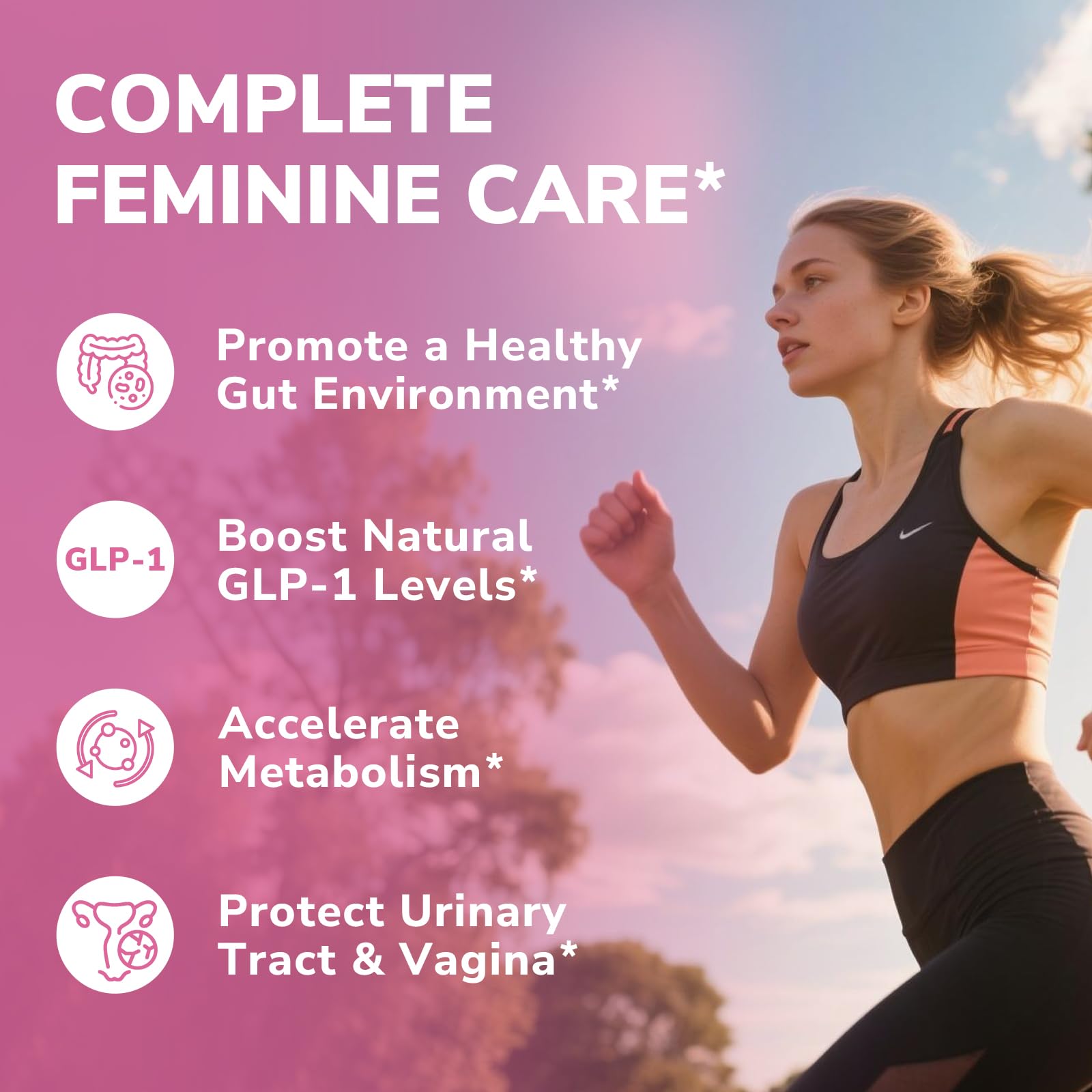 Organic prebiotics highlighted with Vitalibre Probiotic Plus