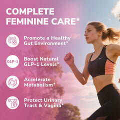 Organic prebiotics highlighted with Vitalibre Probiotic Plus