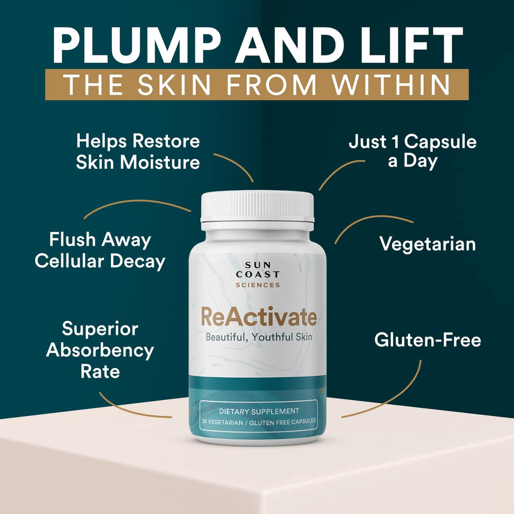 Vitalifi ReActivate dispensed capsule ready to be taken as part of a routine