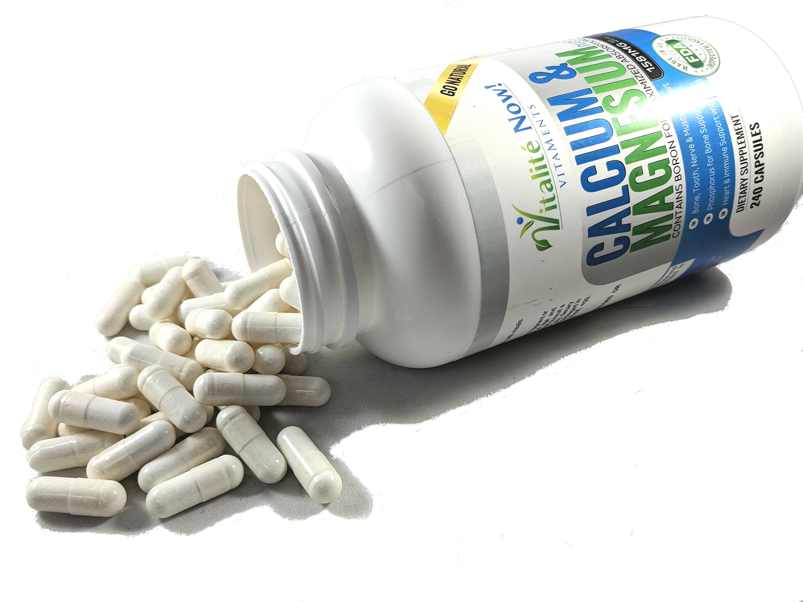 Vitalité Now! Boron and phosphorus focus supporting mineral balance.