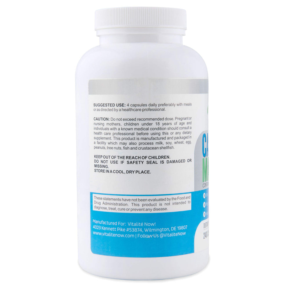 Vitalité Now! D3 cholecalciferol visual for enhanced calcium uptake.
