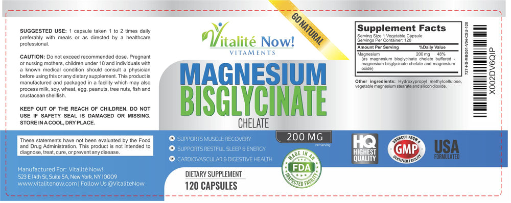 Vitalité Now! muscle relief scenario with capsules near workout gear