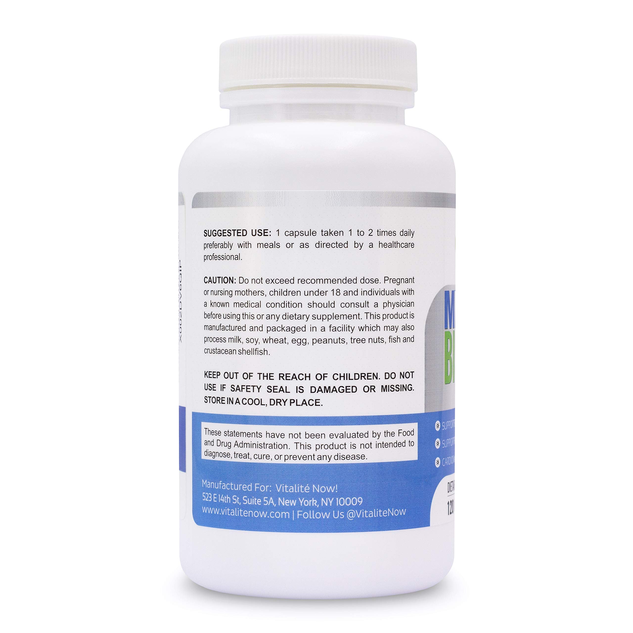 Vitalité Now! sleep-oriented setup suggests deeper rest with magnesium