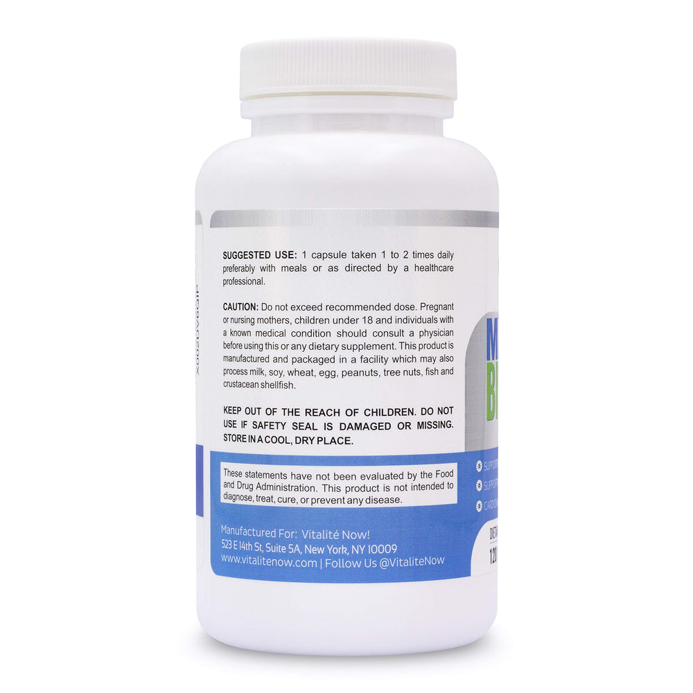 Vitalité Now! sleep-oriented setup suggests deeper rest with magnesium