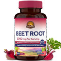 Vitalitown Beet Root Capsules 1300 mg – Organic Beet Root, Natural Nitric Oxide Booster