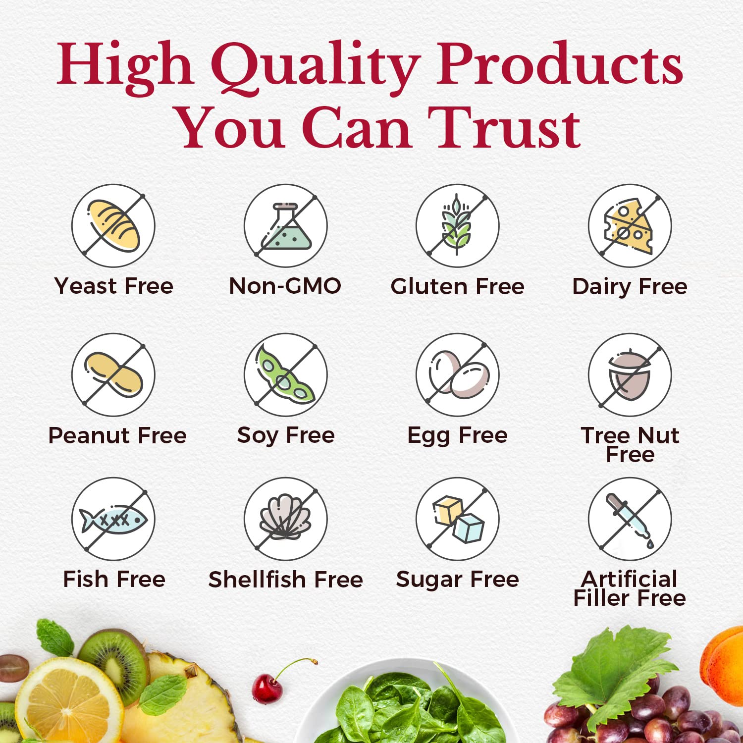 Vitalitown Iron Complex bottle with dosage directions for daily use