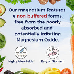 Capsules close-up highlights vegan non-GMO formula designed for gentler digestion