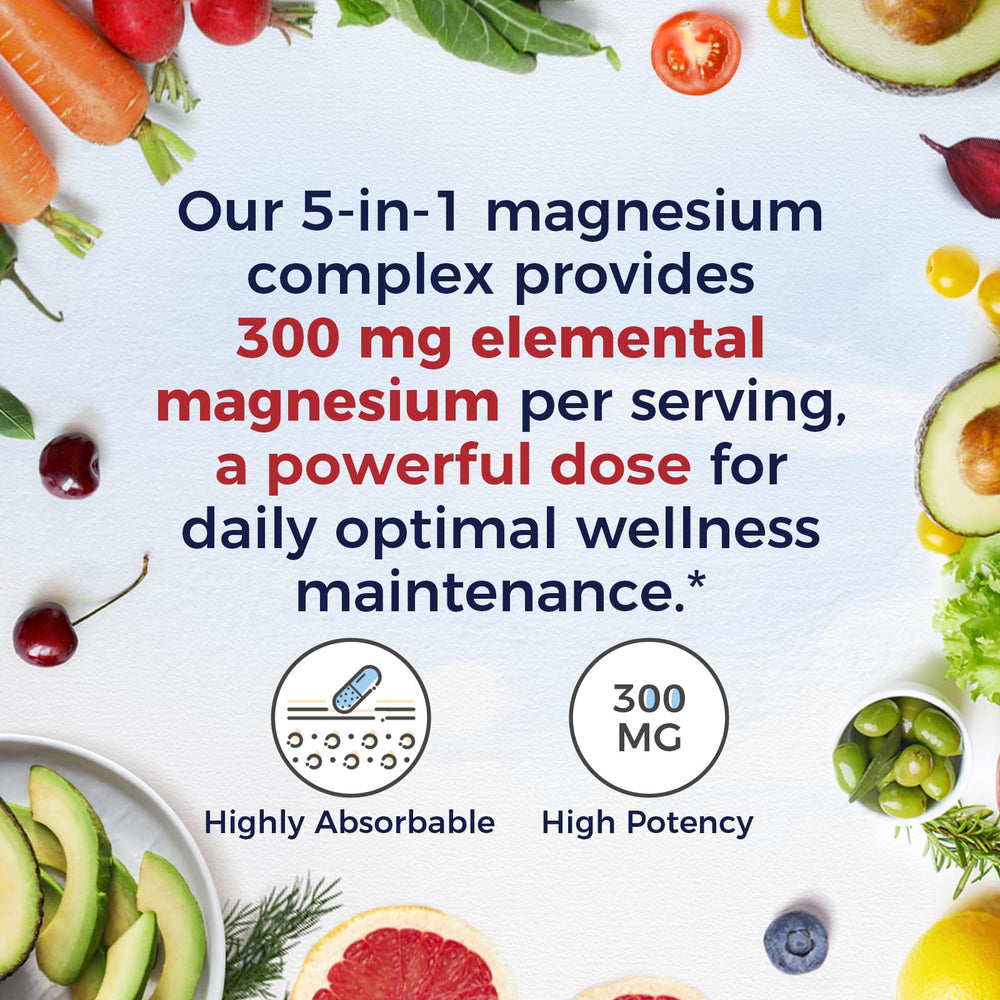 Vitalitown Magnesium Complex daily routine scene highlights energy support.