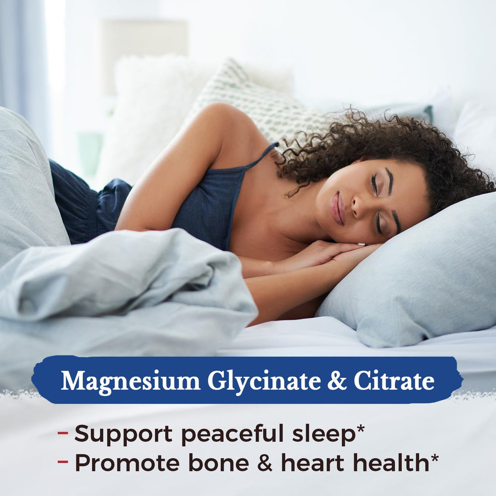 Vitalitown Magnesium Complex dosage capsules on bottle suggest convenient daily use.