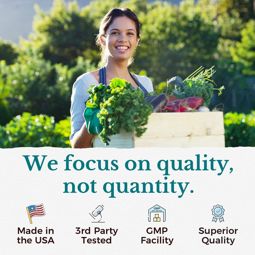 Vegan, allergen-free labels displayed on packaging.