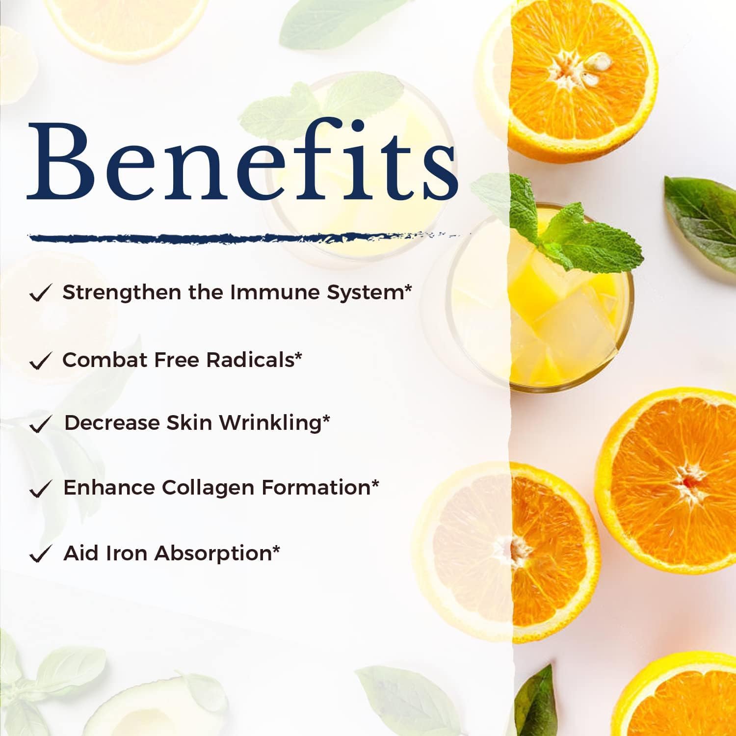 Vitalitown Vitamin C 1000mg bottle label details ingredients and safety.