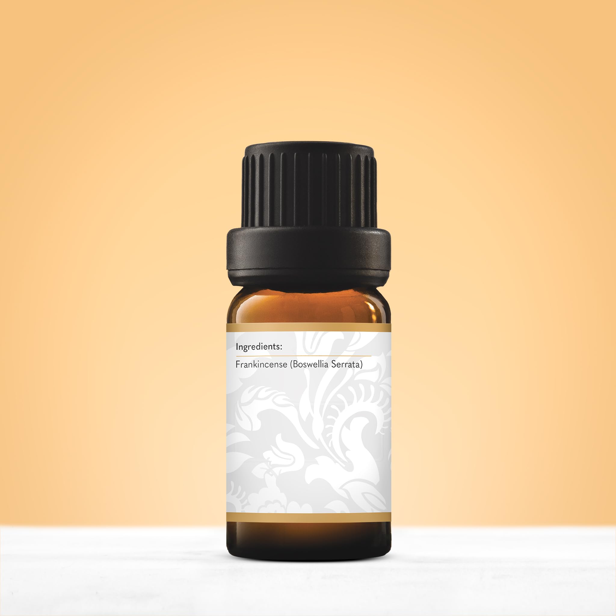 Vitality Frankincense Essential Oil diffuser mist in a serene room.
