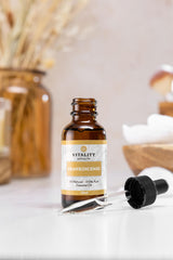 Vitality Frankincense topical application on skin with safe dilution.