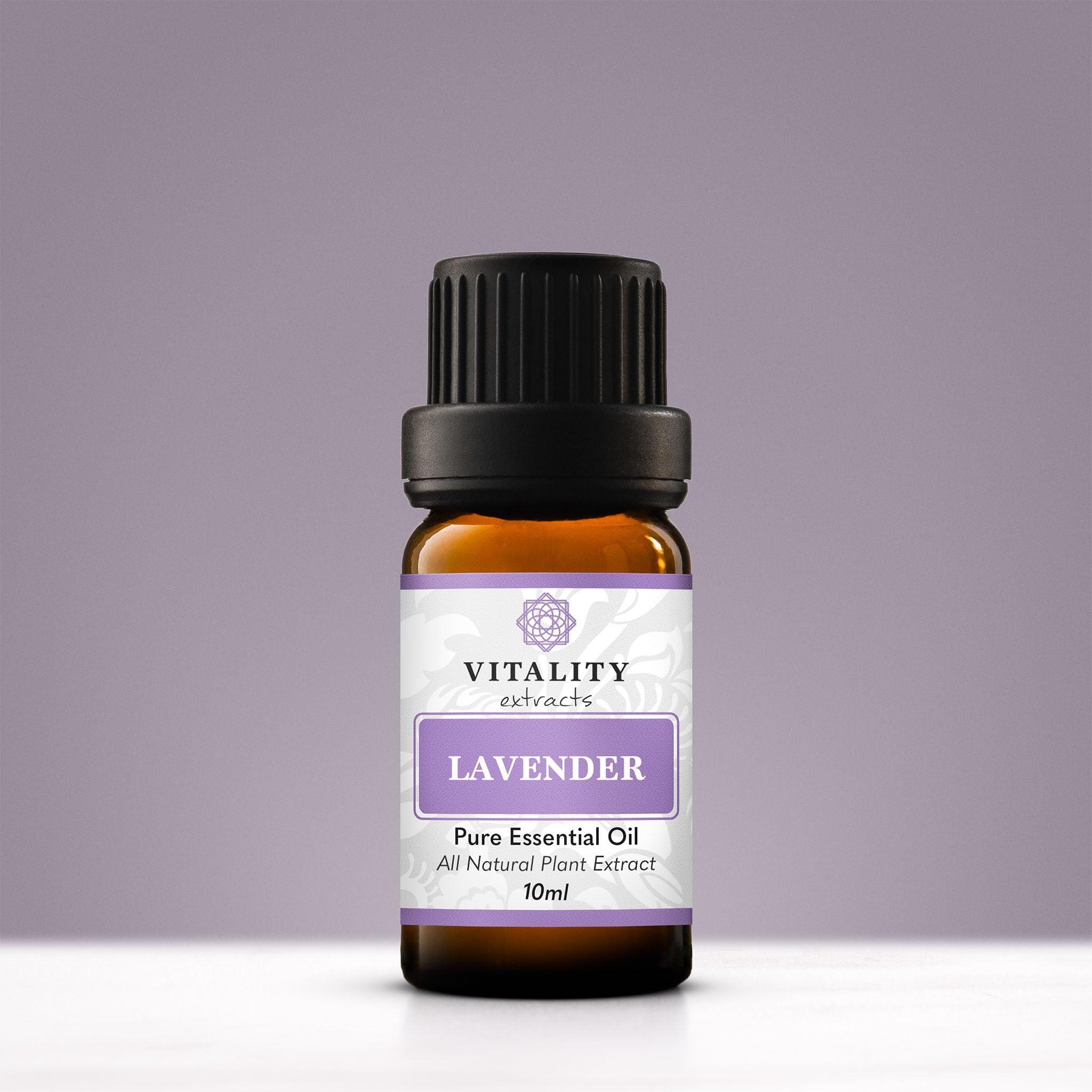 Vitality Lavender diffuser setup with oil for relaxation
