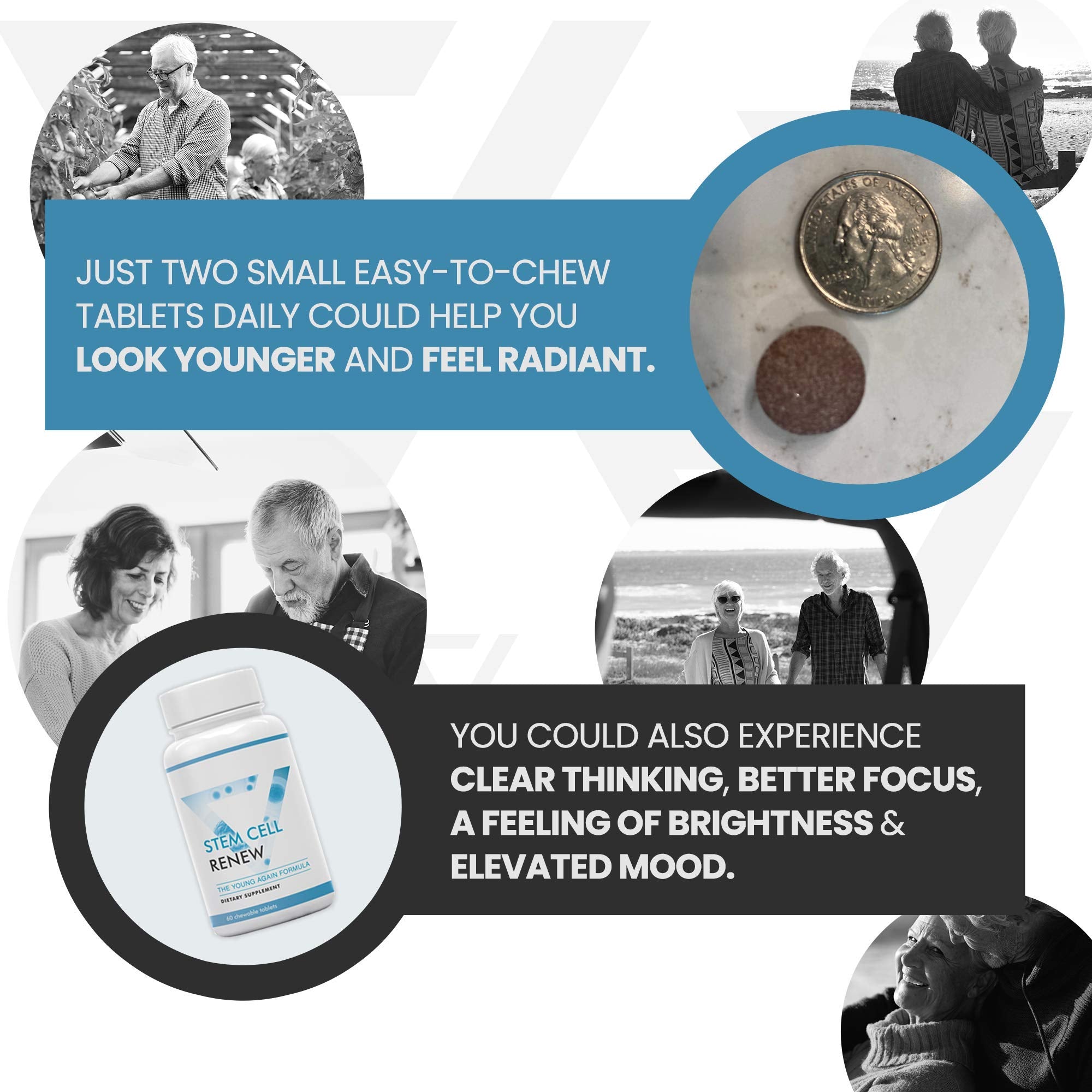 Vitality Now Stem Cell Renew physician-scientist portrait reinforces trusted science