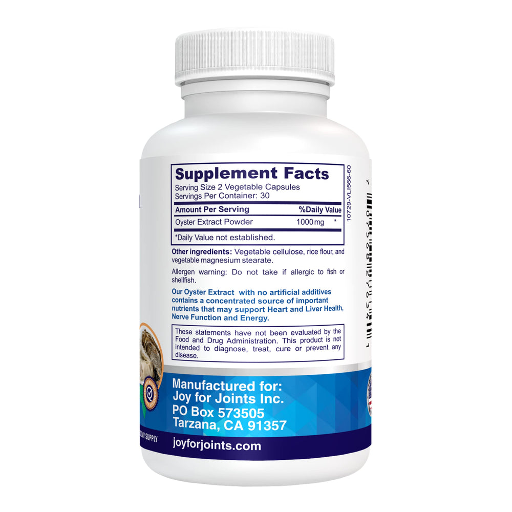 Vitality Span ingredients panel lists zinc, taurine, and vitamins for vitality.