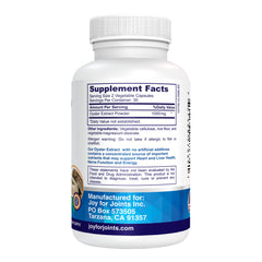 Vitality Span ingredients panel lists zinc, taurine, and vitamins for vitality.