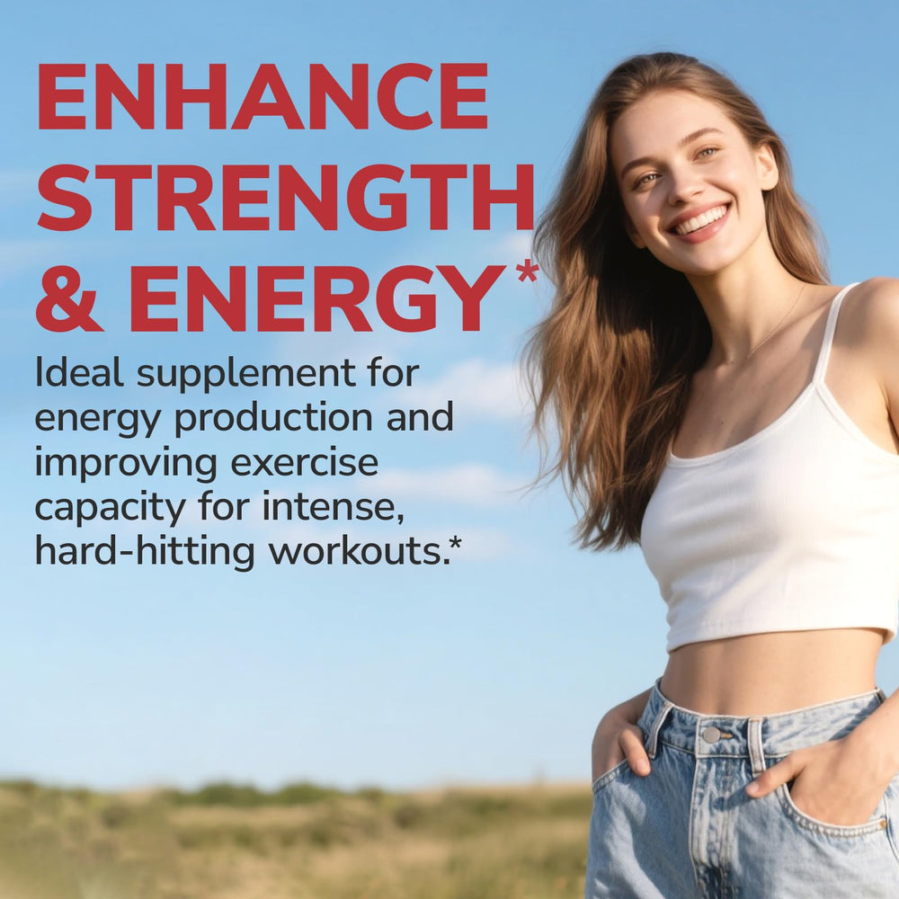 Energía celular durante el entrenamiento con Vitalibre Creatina HCl.