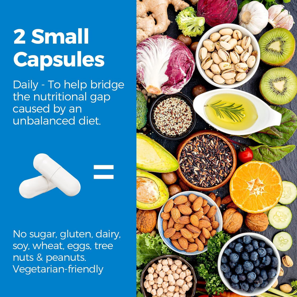 Vitalibre Magnesium Complex ingredient panel highlighting six chelates.