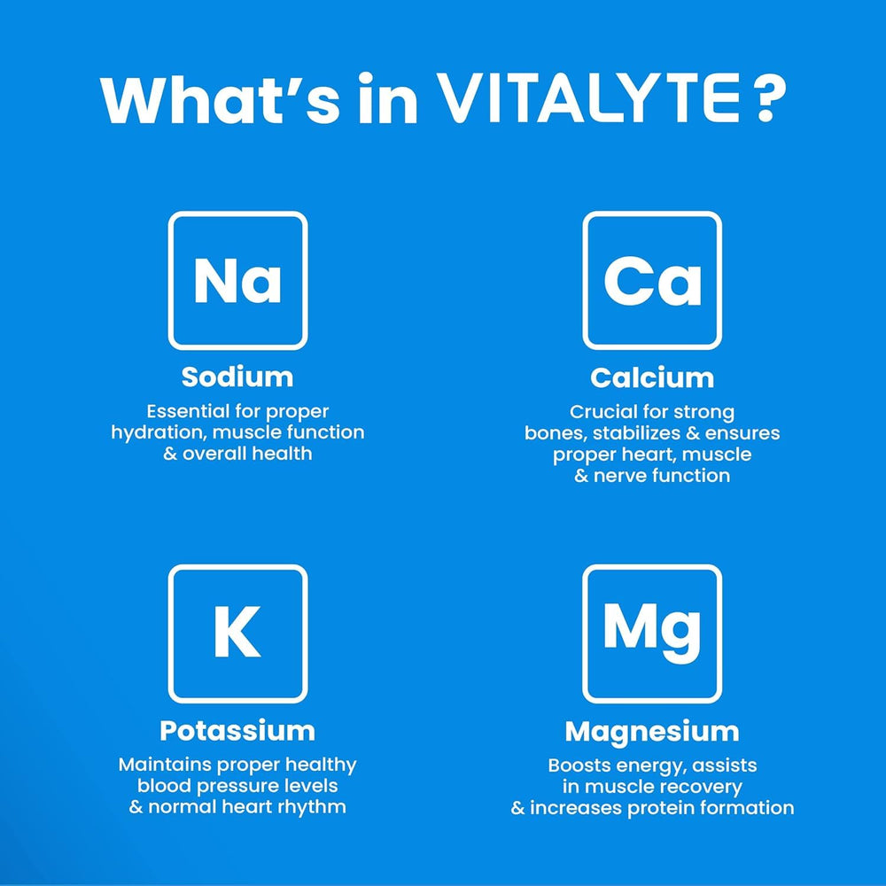 Recovery-focused Vitalyte image showing post-workout hydration support