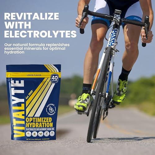Vitalyte water bottle with mixer for quick shake