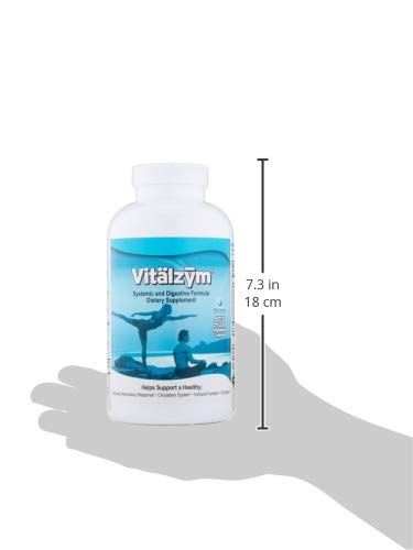 VITÄLZYM packaging box displayed for easy wellness shopping.