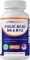 Vitamatic tabletas disolución rápida para uso diario