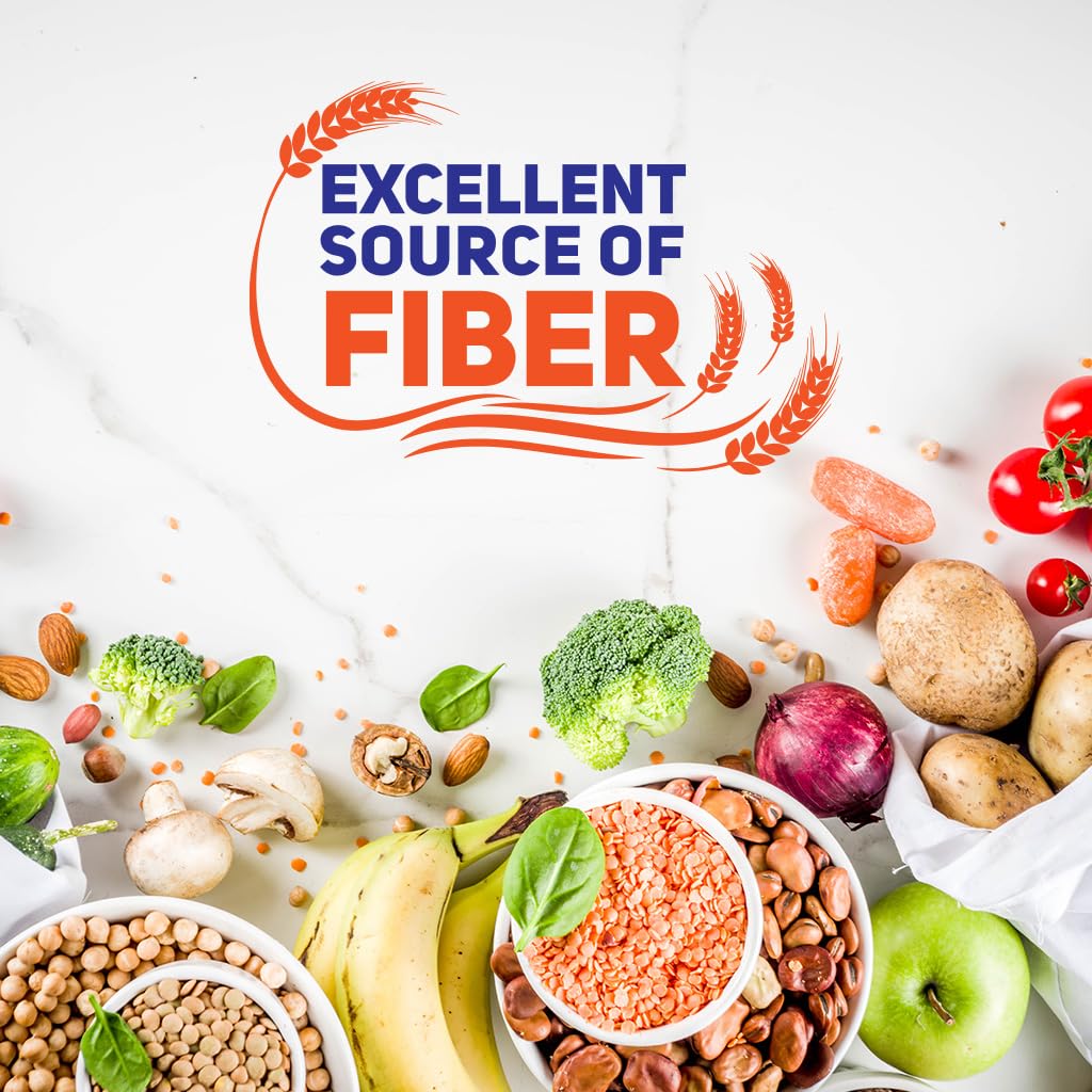 Vitamatic Apple Pectin bottle side view - vegetarian capsules for everyday use.