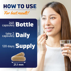 Vitamatic Artichoke Extract label highlights Non-GMO and gluten-free ingredients