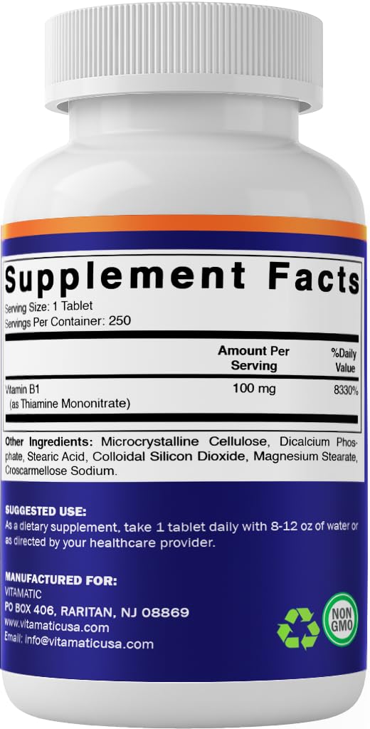 Vitamatic B1 libre de OGM y gluten