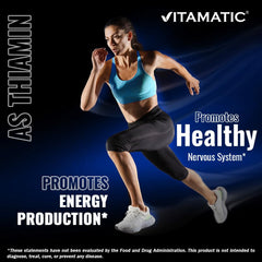 Vitamatic B1 tabletas energía diaria sostenida