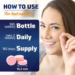 Vitamatic Vitamin B12 tablet close-up, non-GMO formula for daily energy support