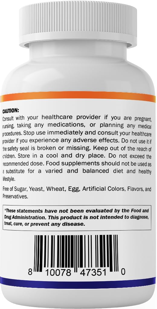 Vitamatic Biotin storage seal shown on the bottle.