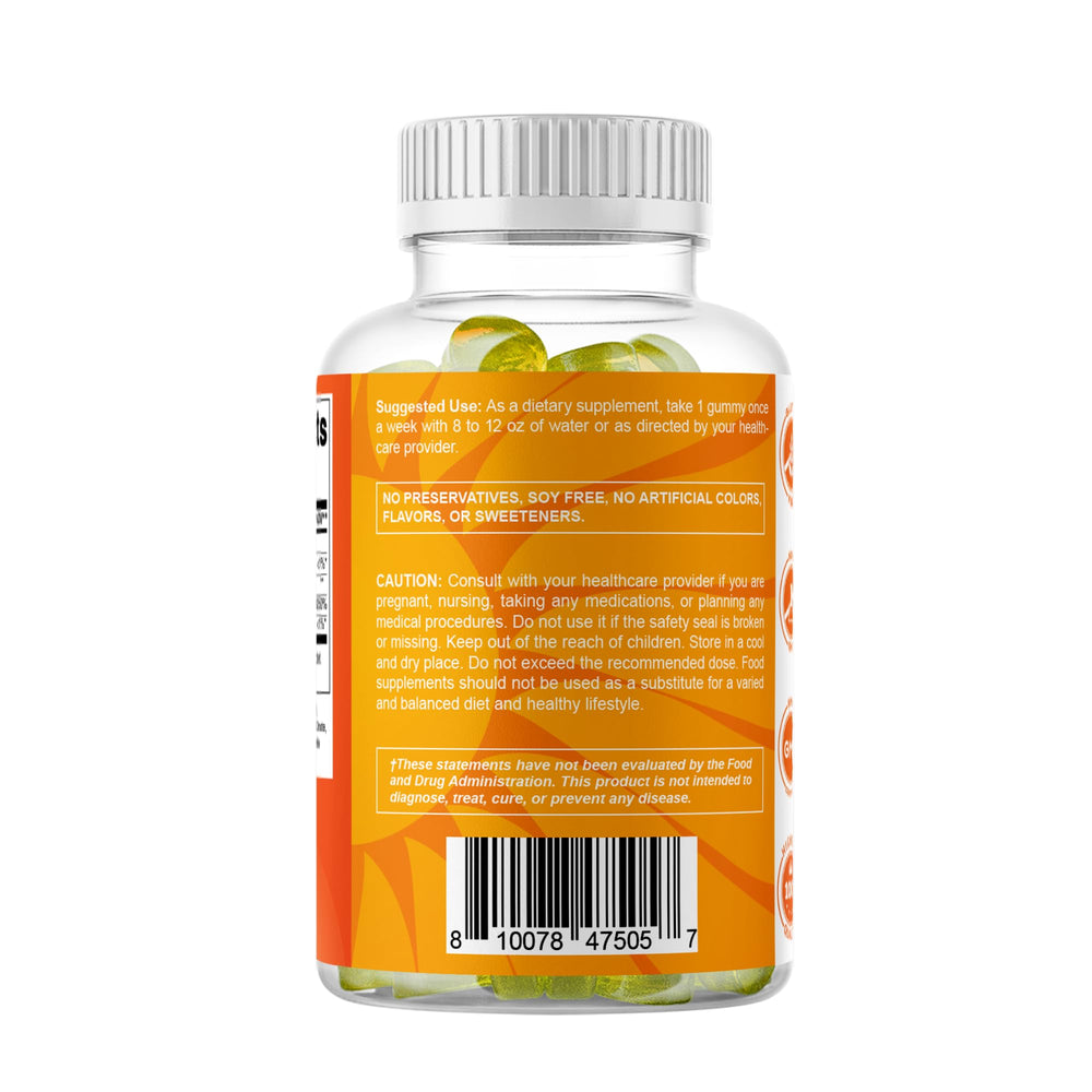 Vitamatic bone, teeth, and immune support theme image illustrates potential benefits.