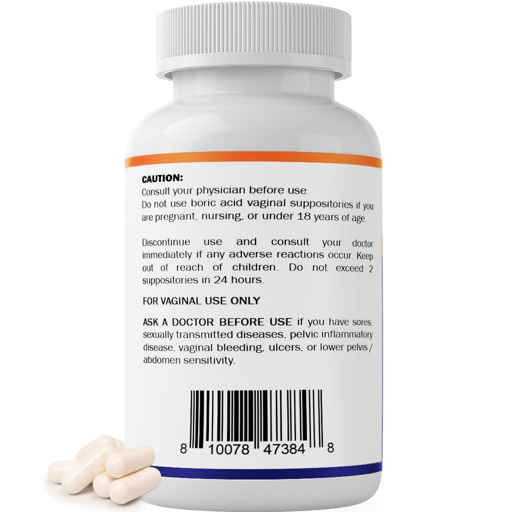 Vitamatic boric acid vaginal care use scene in daily routine.