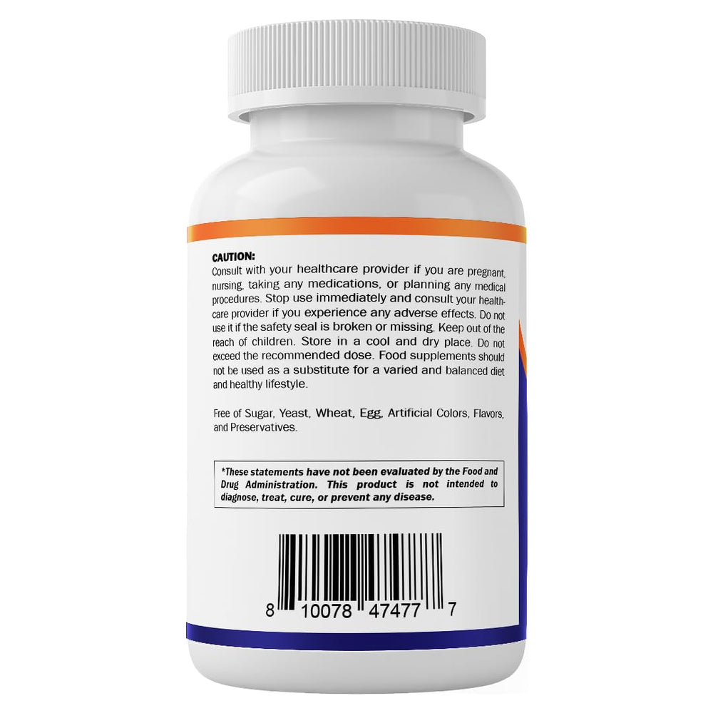 Vitamatic boron USA-made GMP label signals trusted manufacturing.