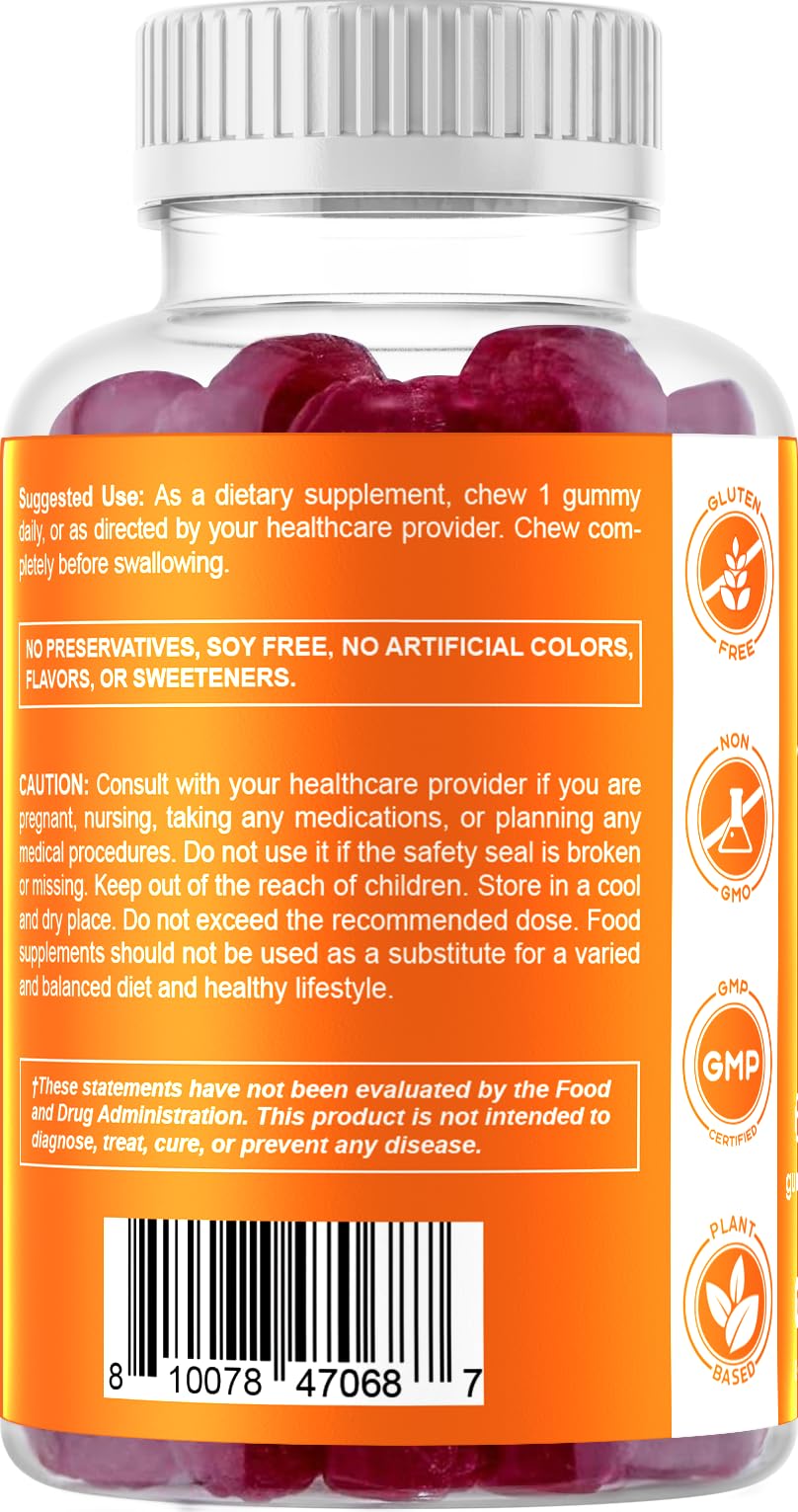 Vitamatic D3 Gummies glossy pack shot – premium presentation and accessibility