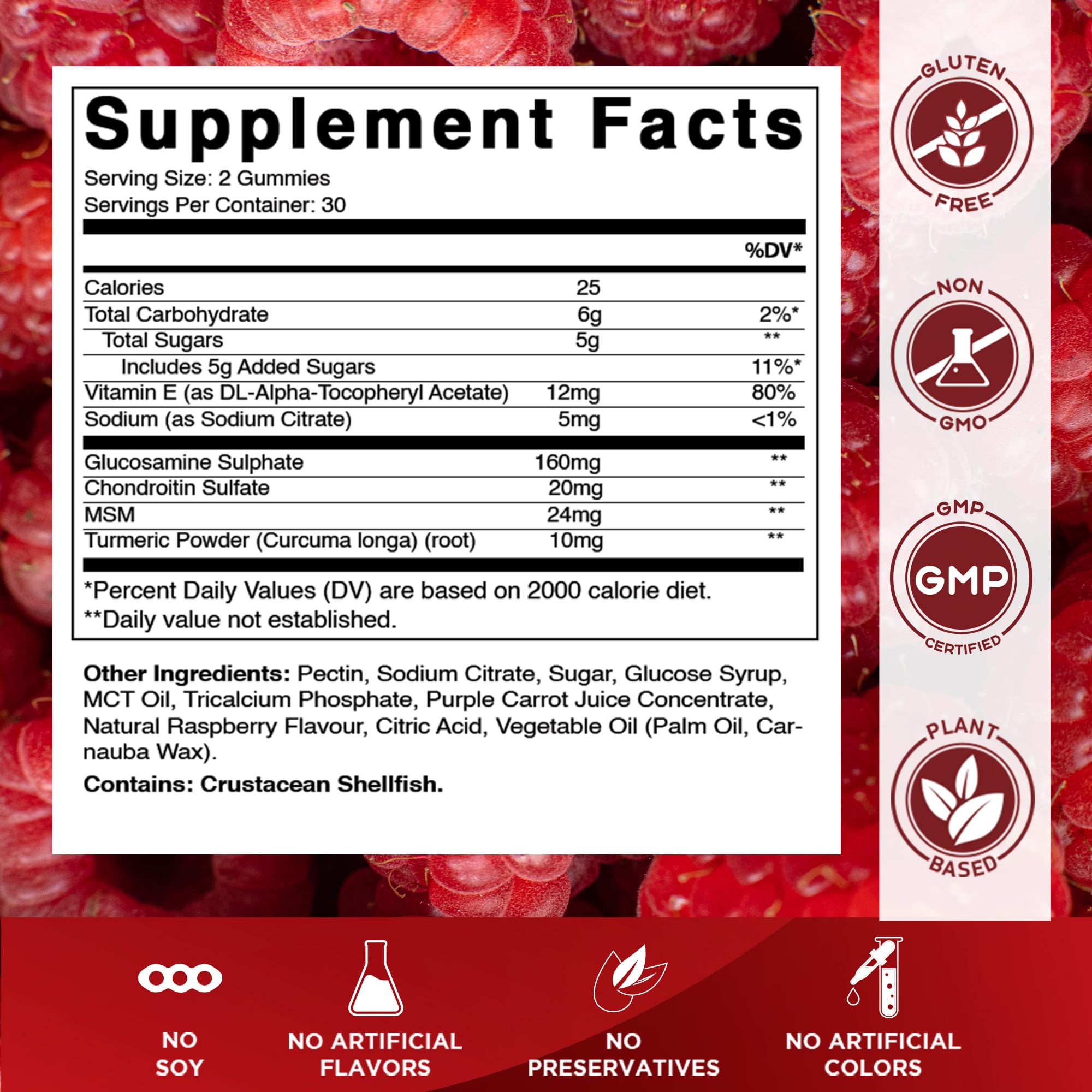 Vitamatic fruit-flavored gummies ready to enjoy as a daily treat.