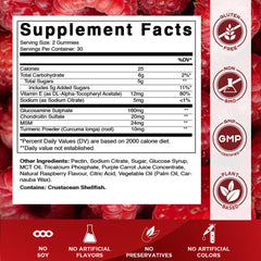 Vitamatic fruit-flavored gummies ready to enjoy as a daily treat.