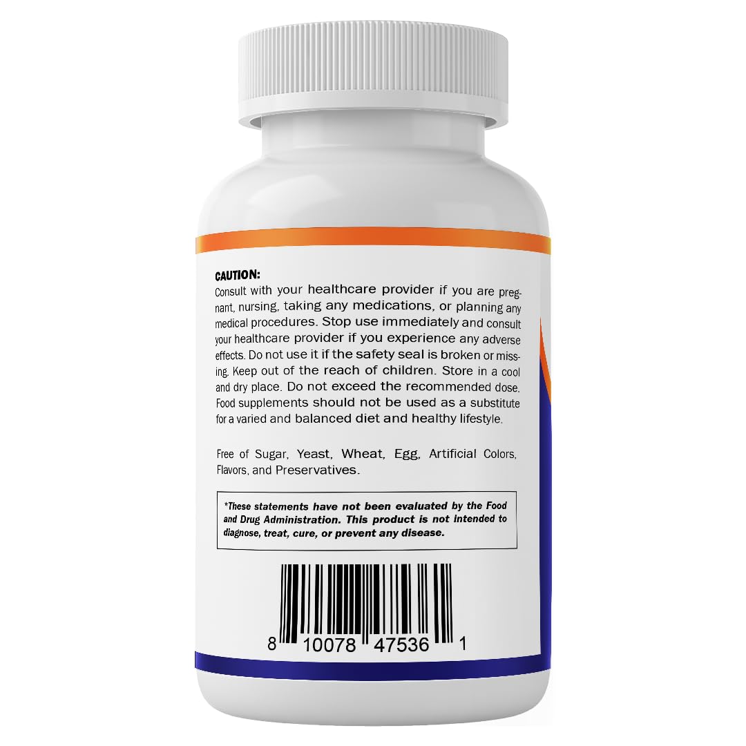 Vitamatic Glucosamine Sulfate capsule close-up highlighting easy swallow