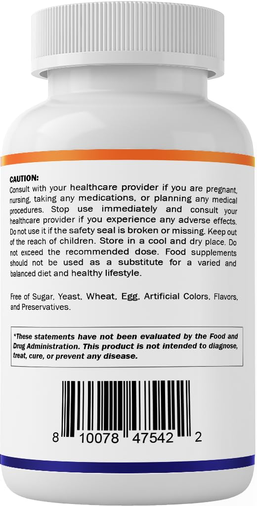 Gluten-free and non-GMO Vitamatic formula for clean supplement options.