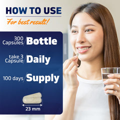 Scoop beside Vitamatic Glycine powder suggests easy mixing in beverages.