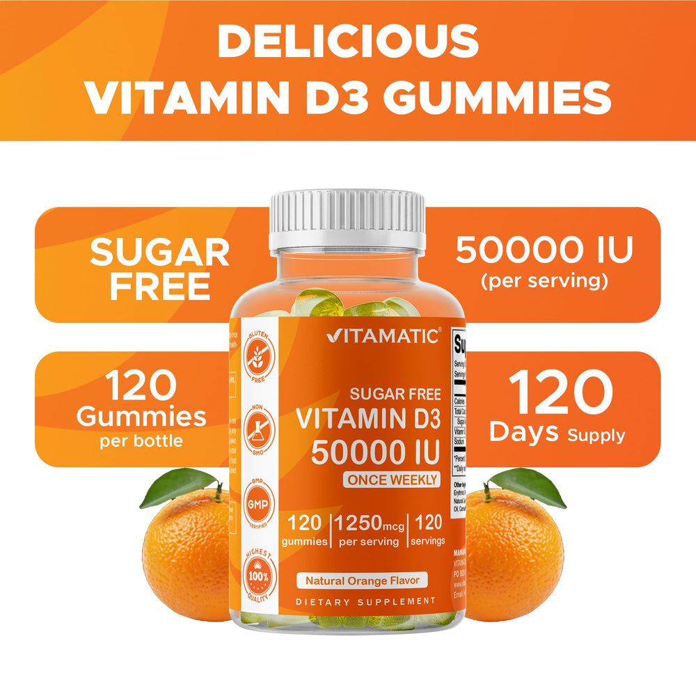 Vitamatic GMP and FDA-registered facility seal image conveys quality and safety.