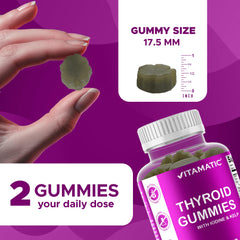 Vitamatic gummies highlight iodine and kelp as natural mineral sources