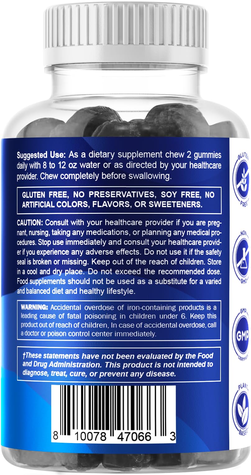 Vitamatic Iron Gummies daily-use setup for easy wellness habit