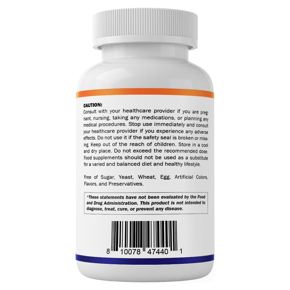 Dairy-focused meal setting featuring Vitamatic 9000 FCC for digestion support