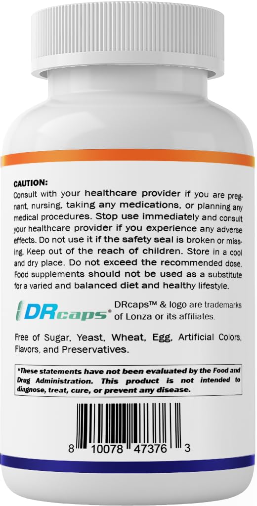 Label highlights 2 Billion CFU per capsule.