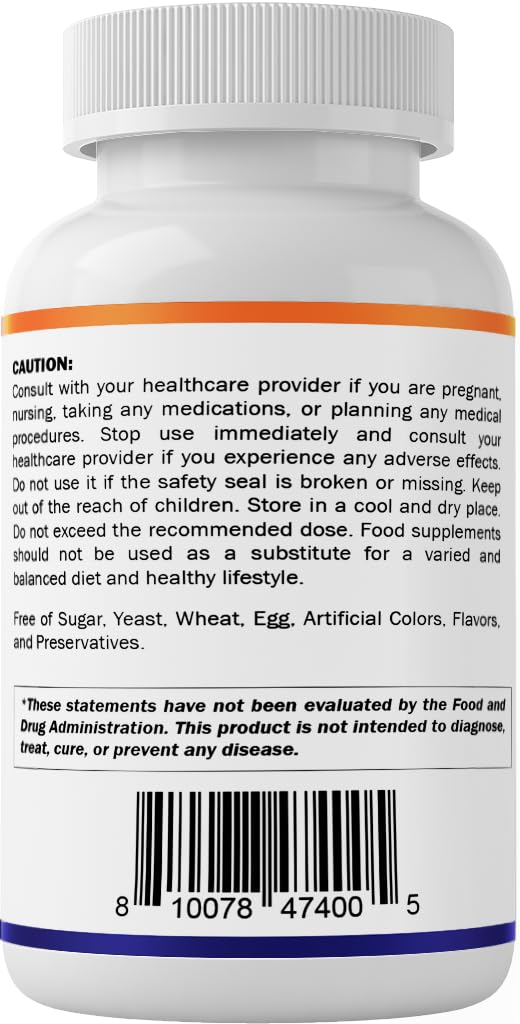 Lifestyle scene with Vitamatic magnesium bottle on a desk